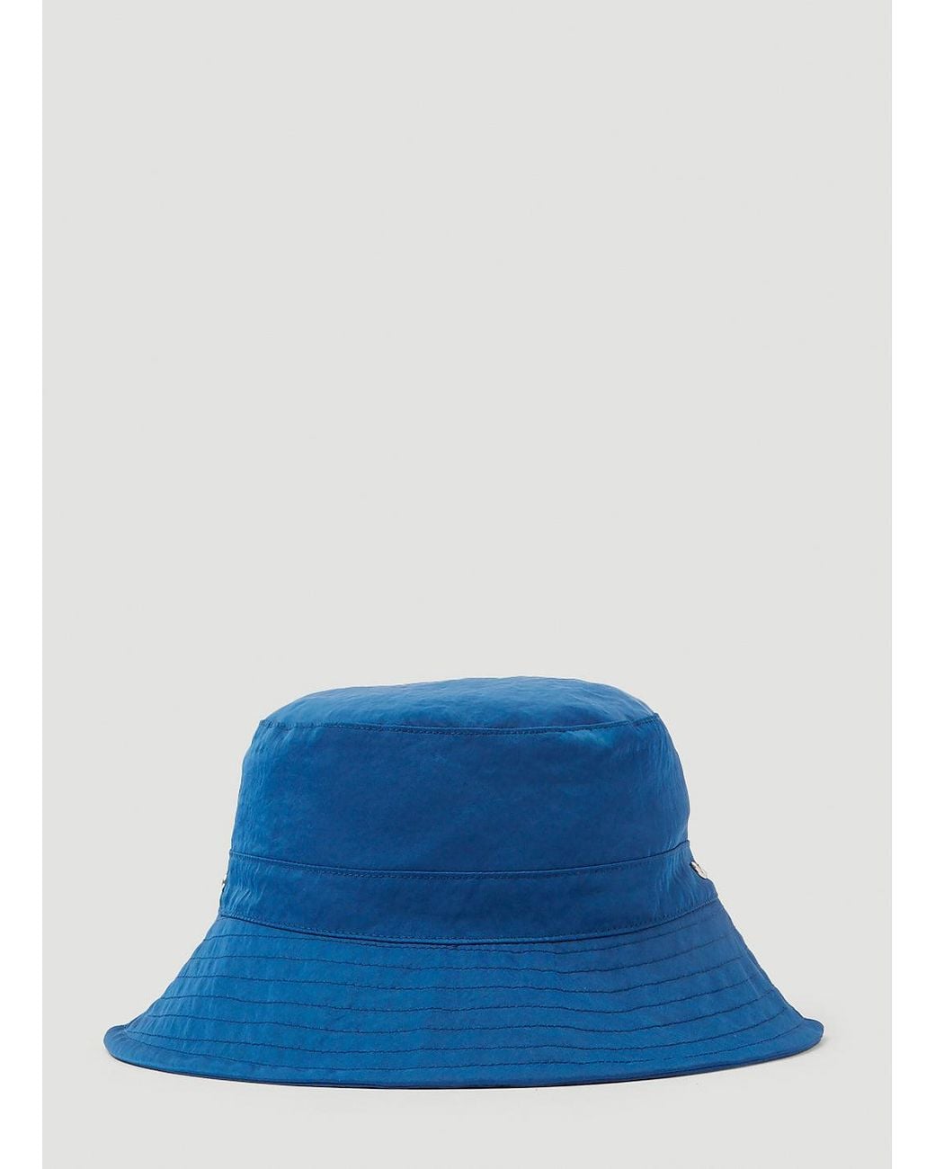 Our Legacy Blue Shell Bucket Hat for men