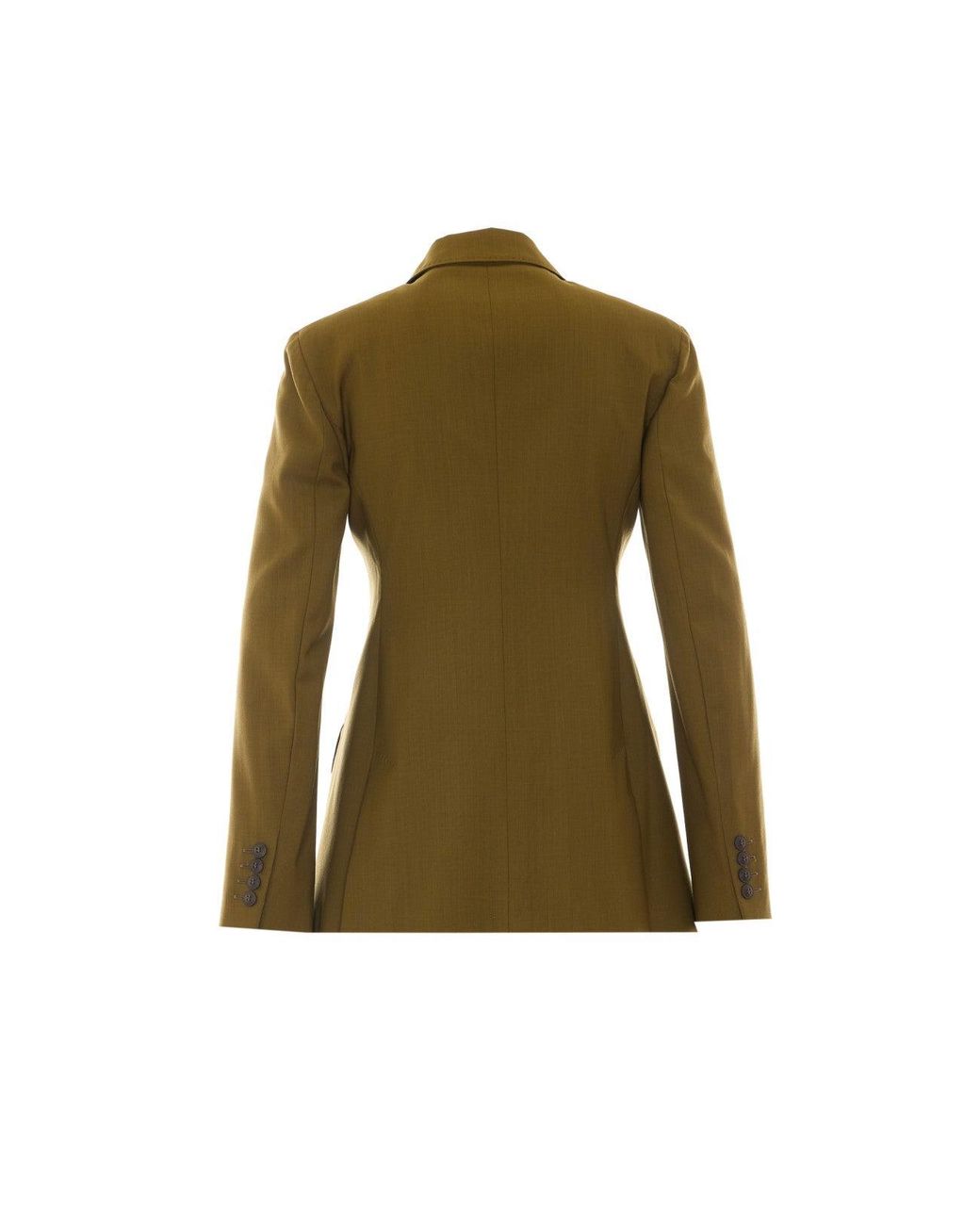 Max Mara Green Mxmpatio Structured Jacket
