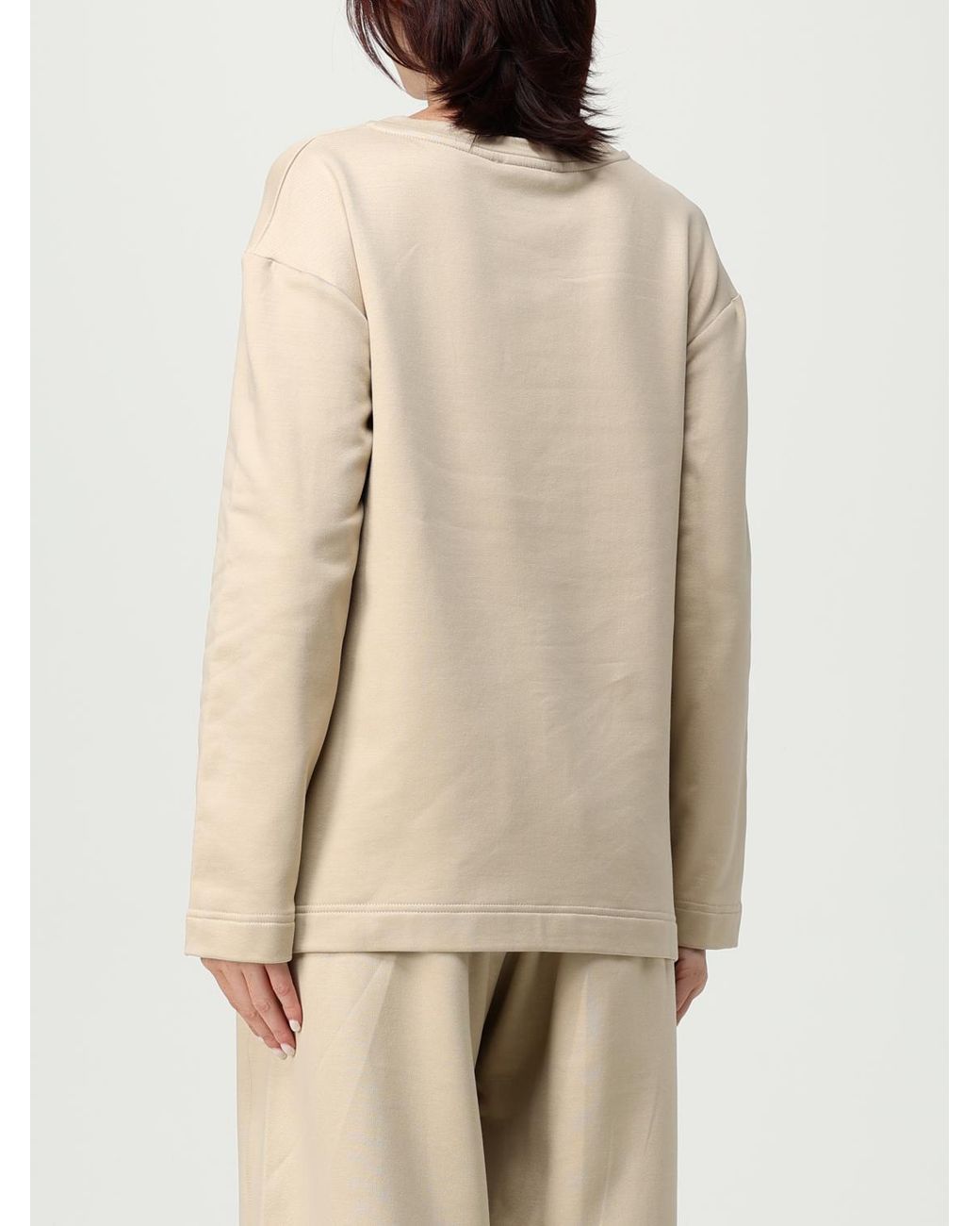 Max Mara Natural Sweatshirt
