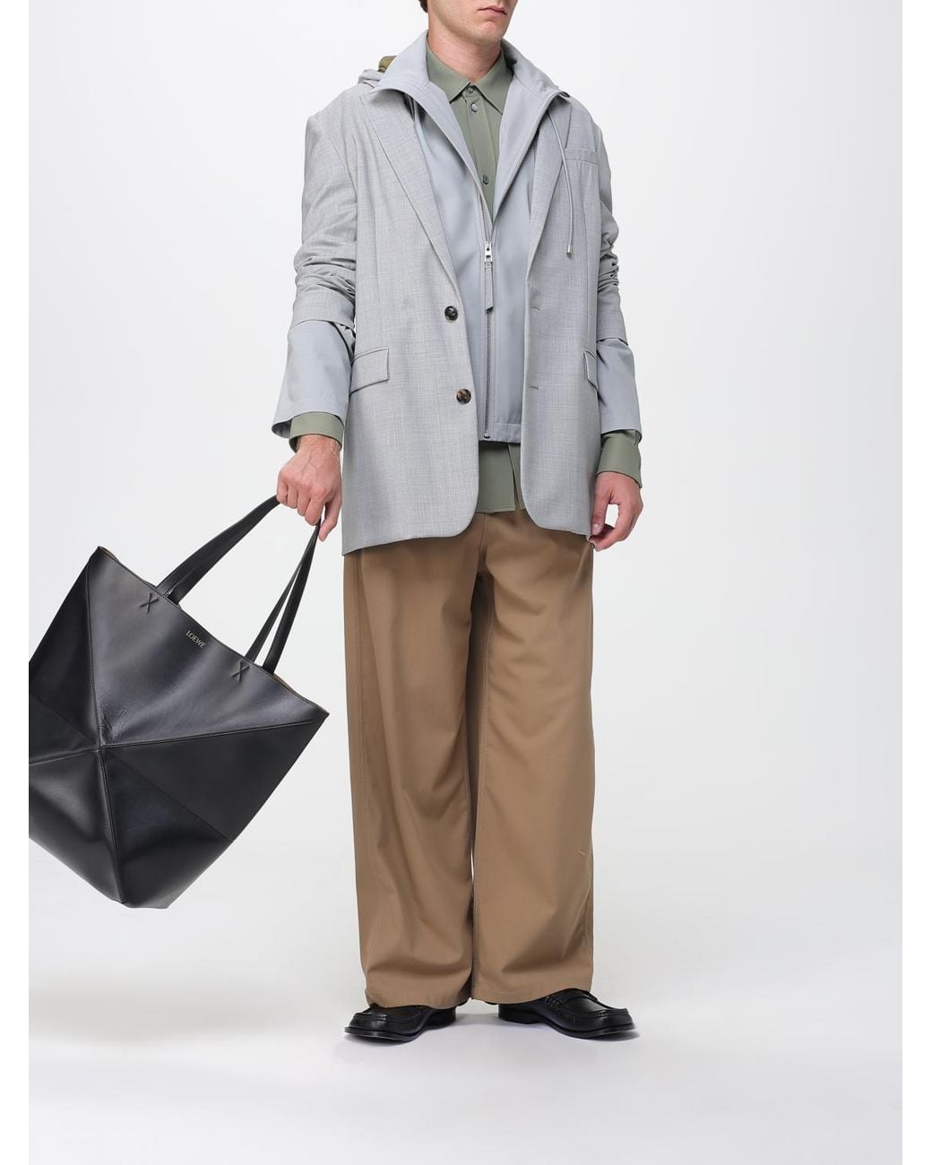 Loewe Gray Jacket for men