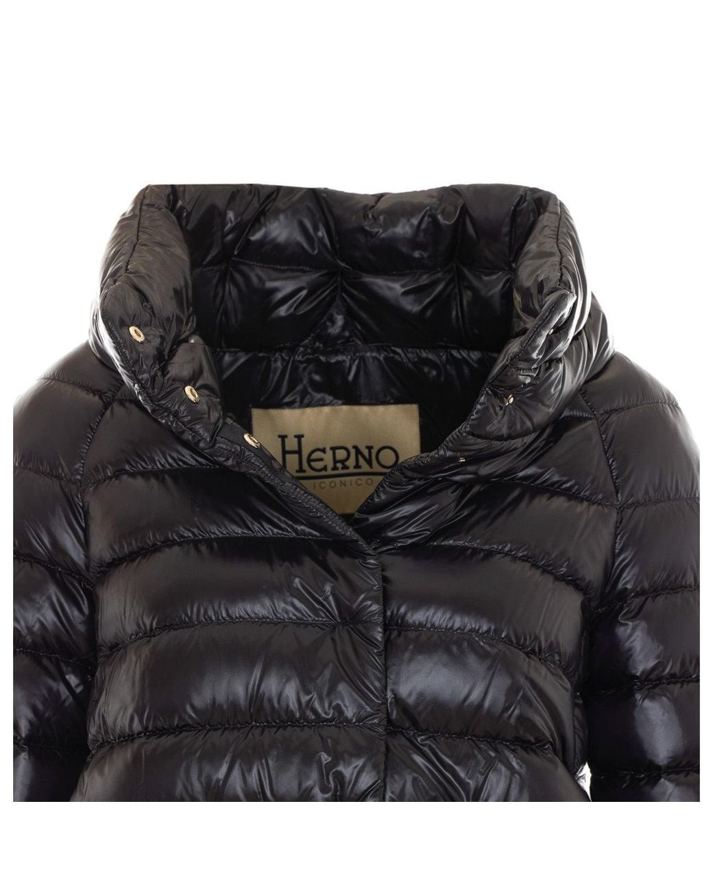 Herno Gray Sofia Down Jacket