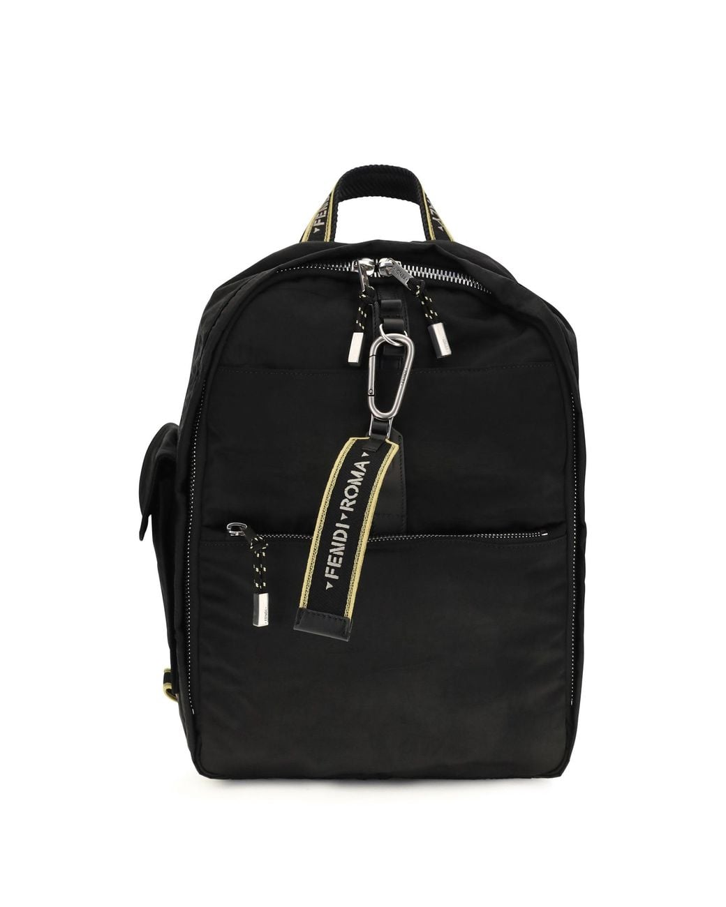Fendi Black Climb Backpack for men