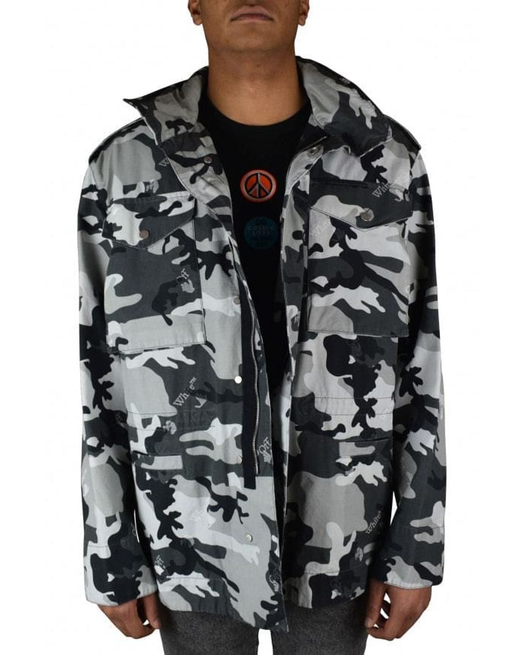 Off-White c/o Virgil Abloh Black Jacket