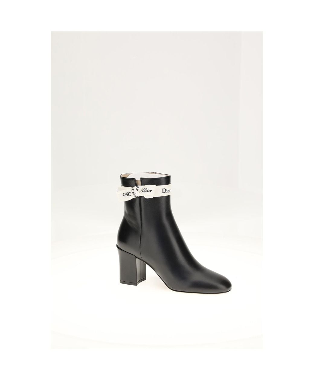 Dior White Dior Jadior Bootie