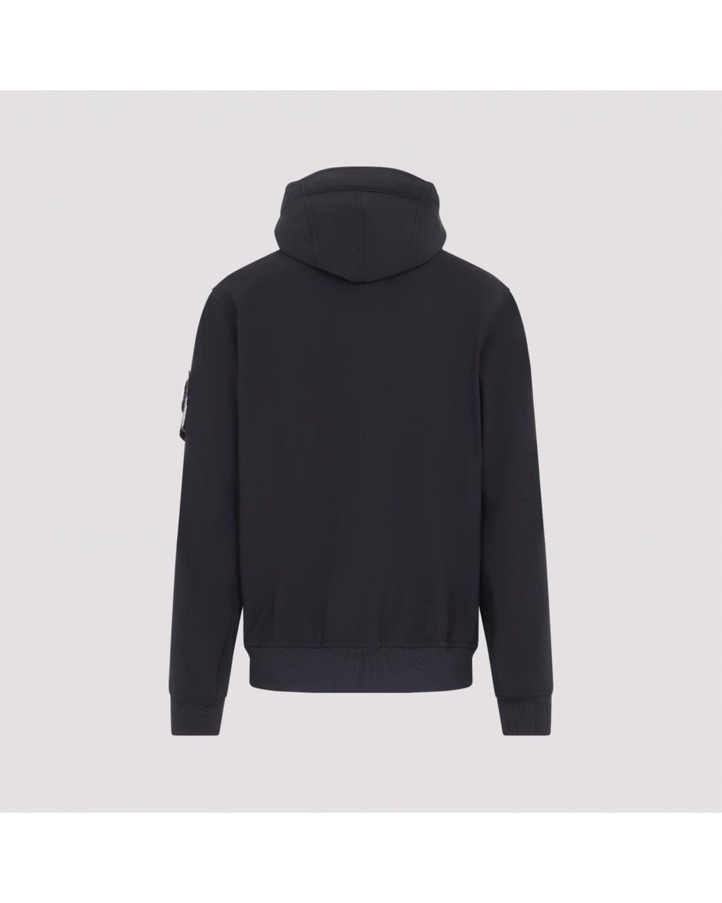 Stone Island Blue Soft Shell Jacket for men