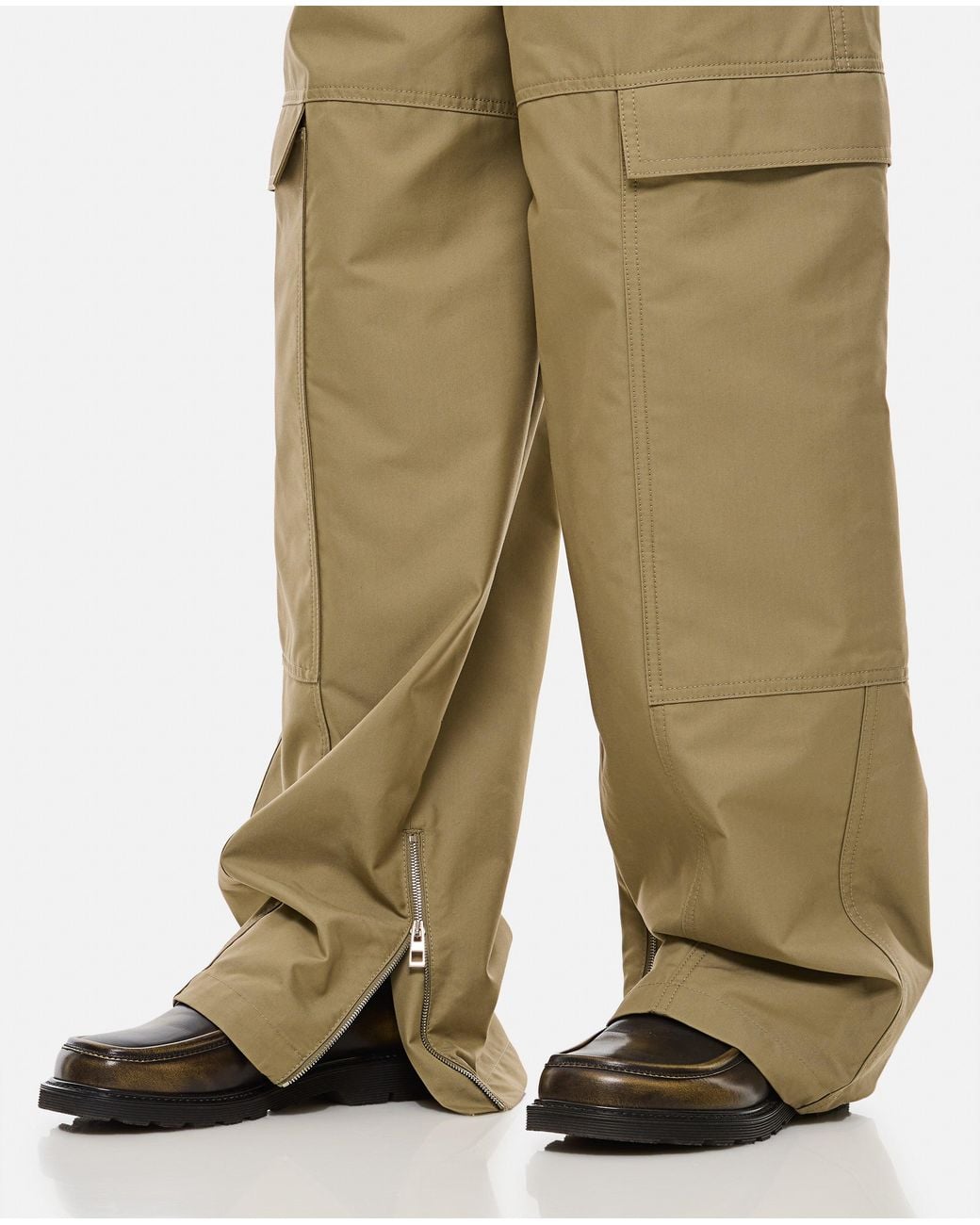 Loewe Green Cargo Trousers