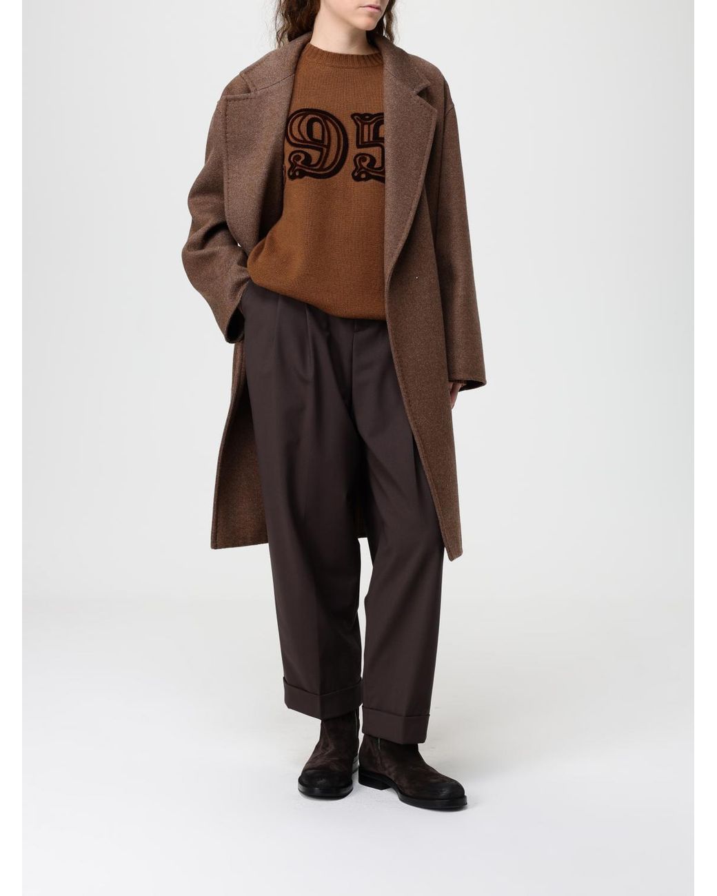 Max Mara Brown Sweater for men