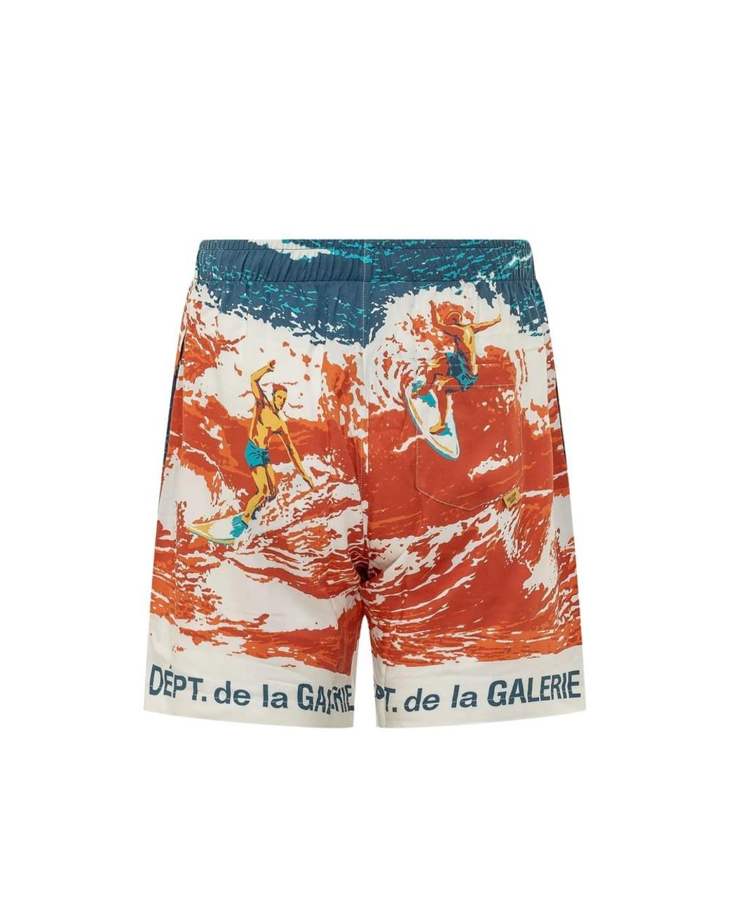 GALLERY DEPT. Red Shorts for men