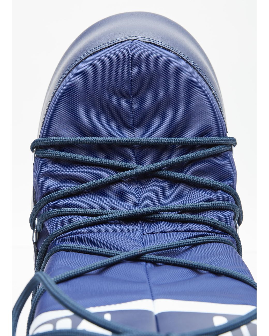 Moon Boot Blue Icon Nylon Boots for men