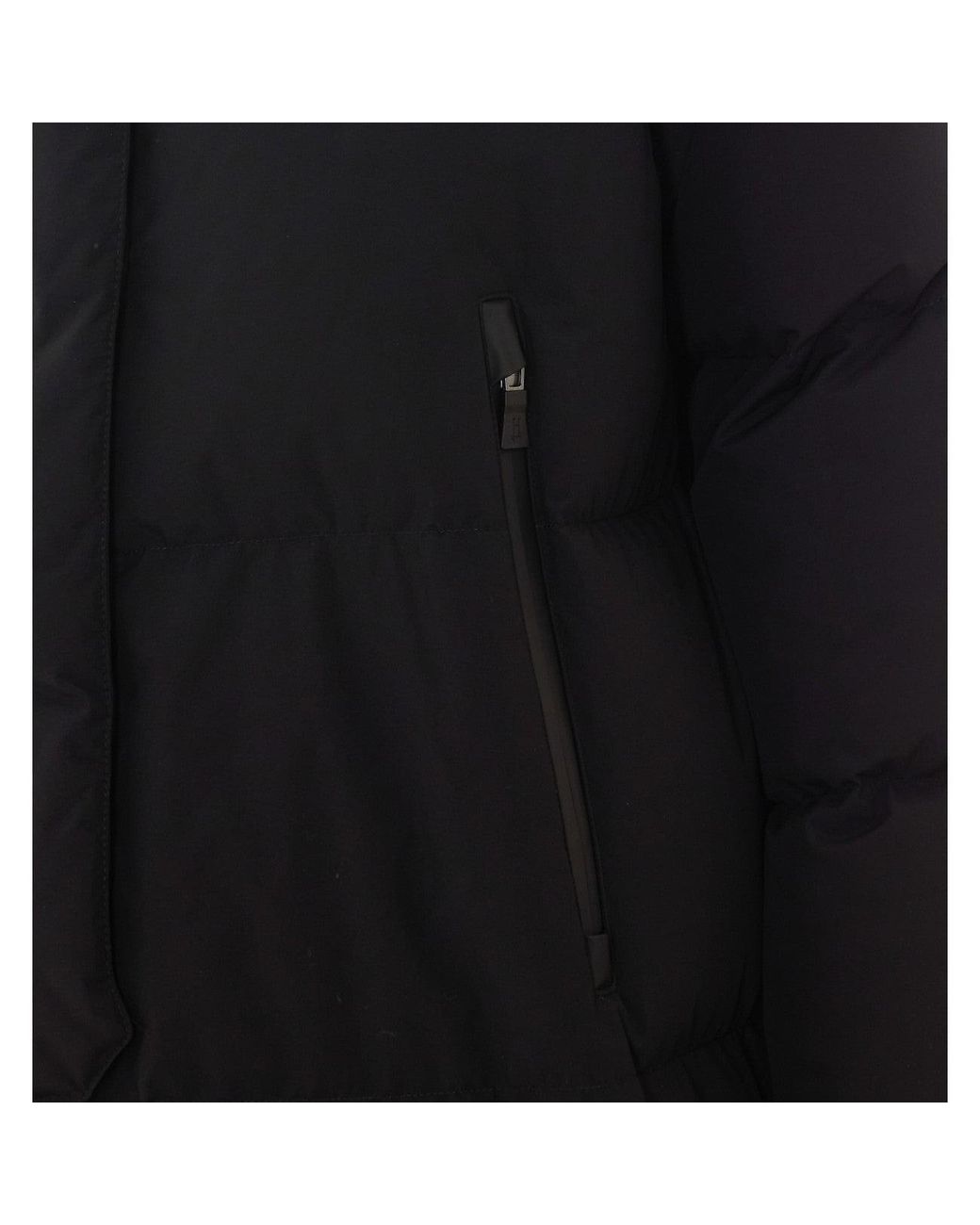 Herno Black 2 Layer Down Jacket