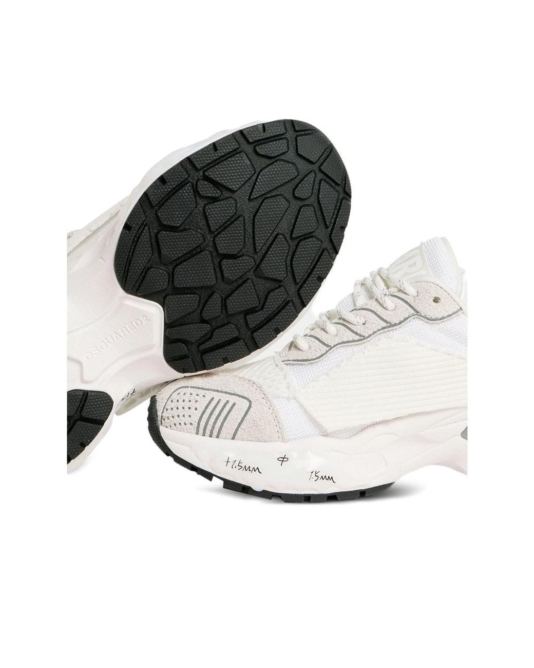 DSquared² White Trainers for men