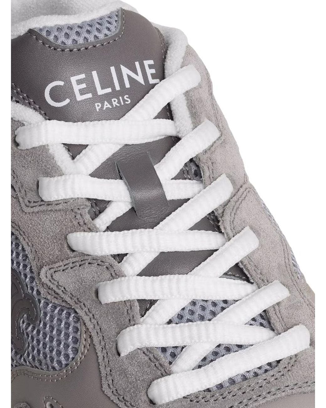 Céline White Runner Sneaker for men