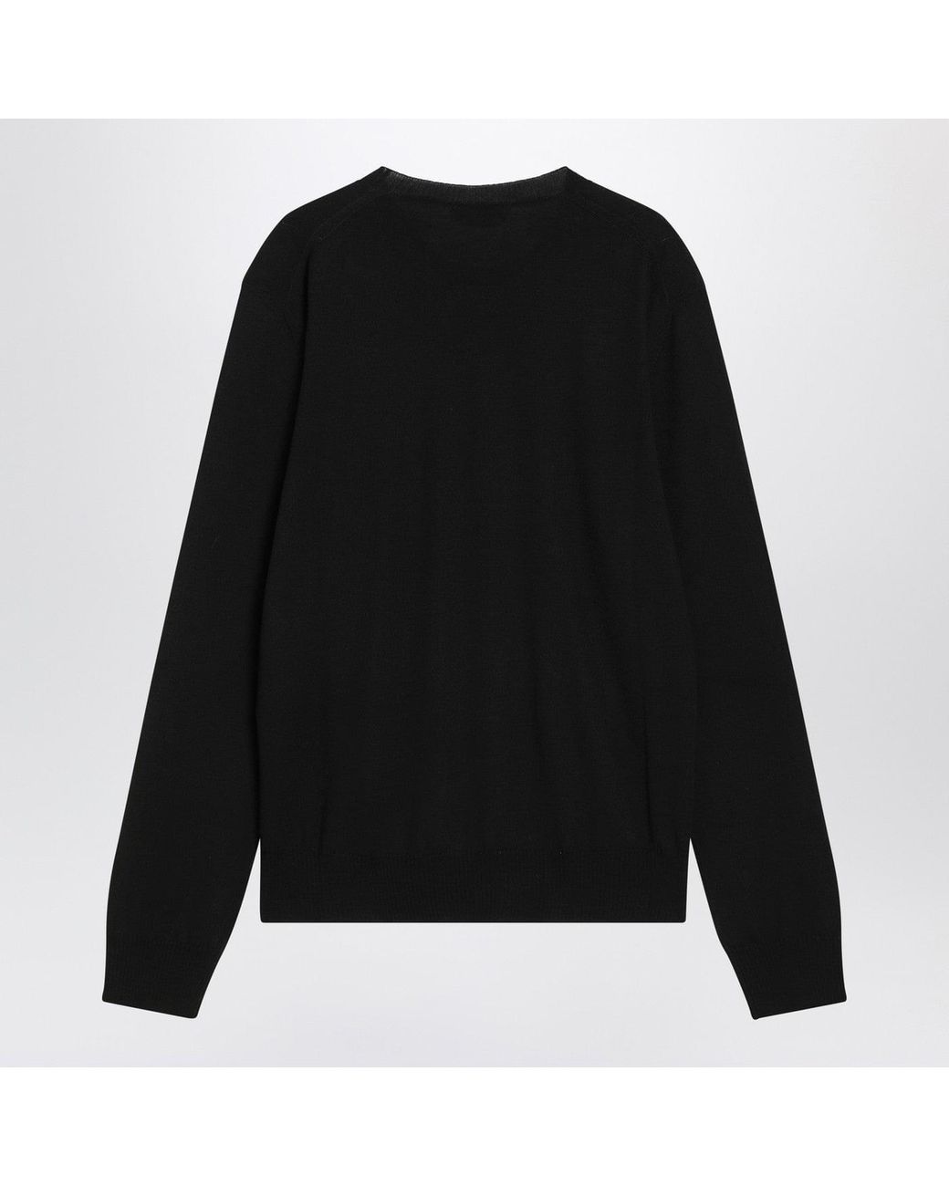 McQueen Black Sweater for men
