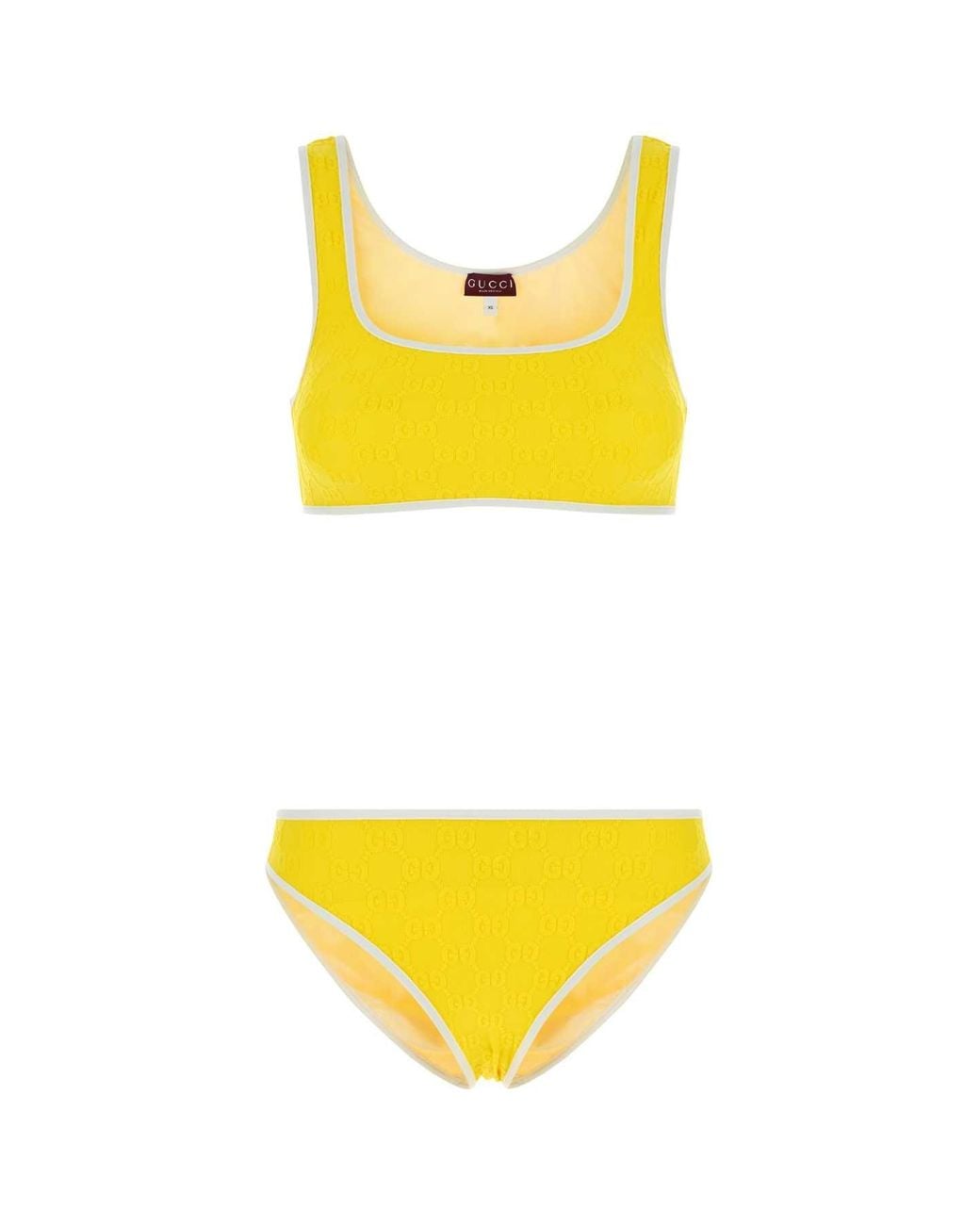 Gucci Yellow Swimsuits