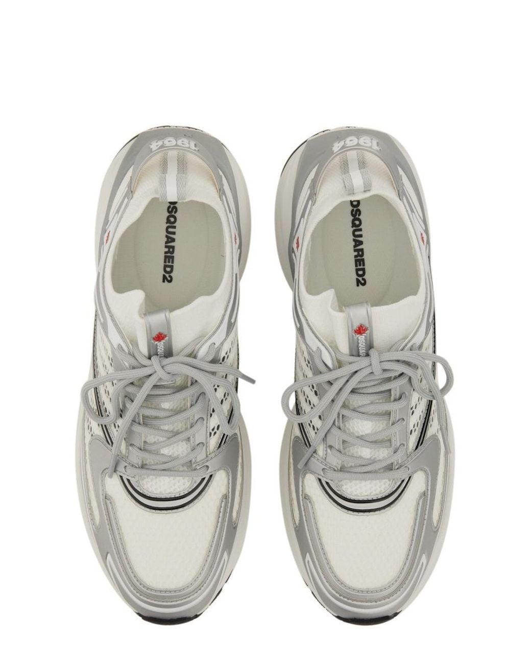 DSquared² White Sneaker Dash