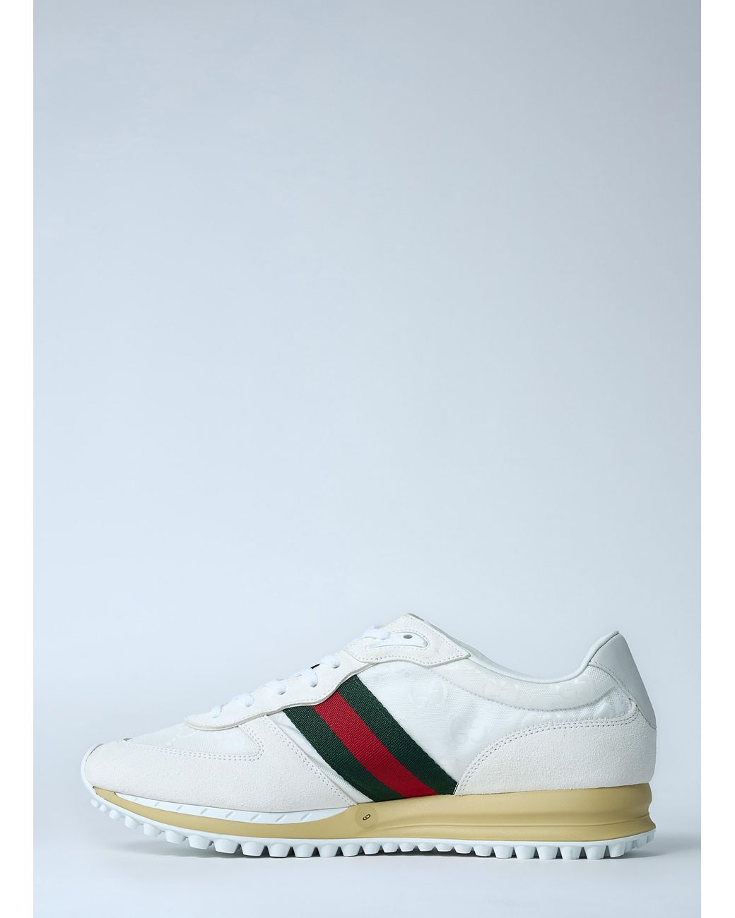 Gucci Blue Re-Motion Sneakers for men