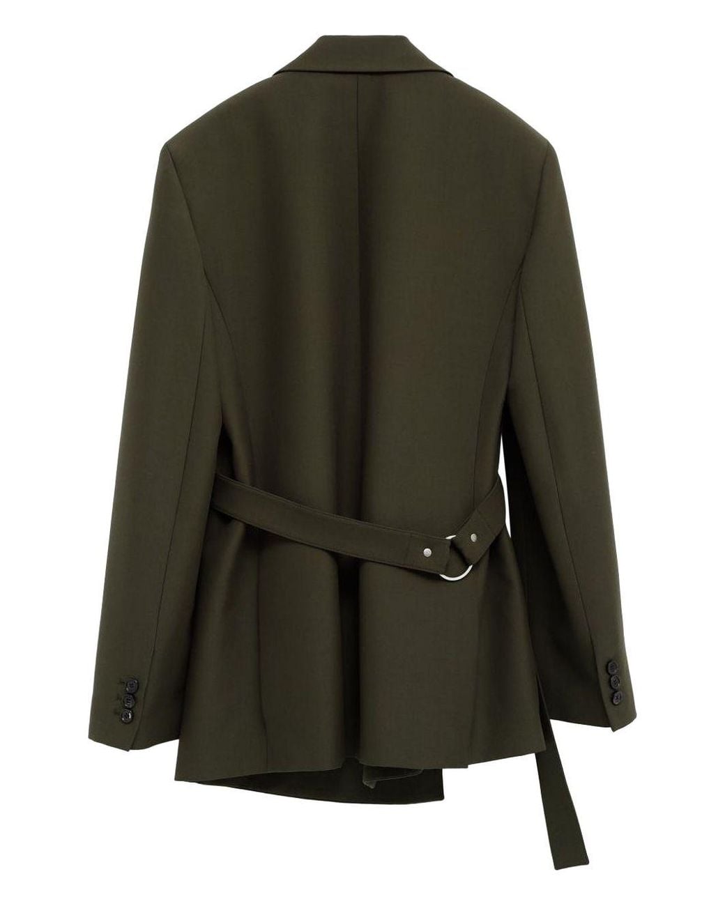 Loewe Green Tailored Jacket