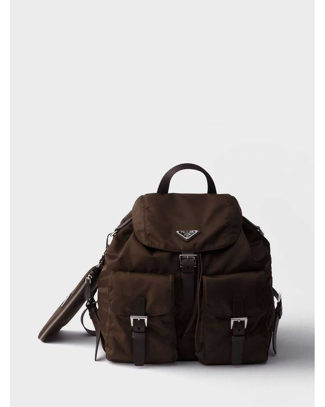 Prada Black Backpack