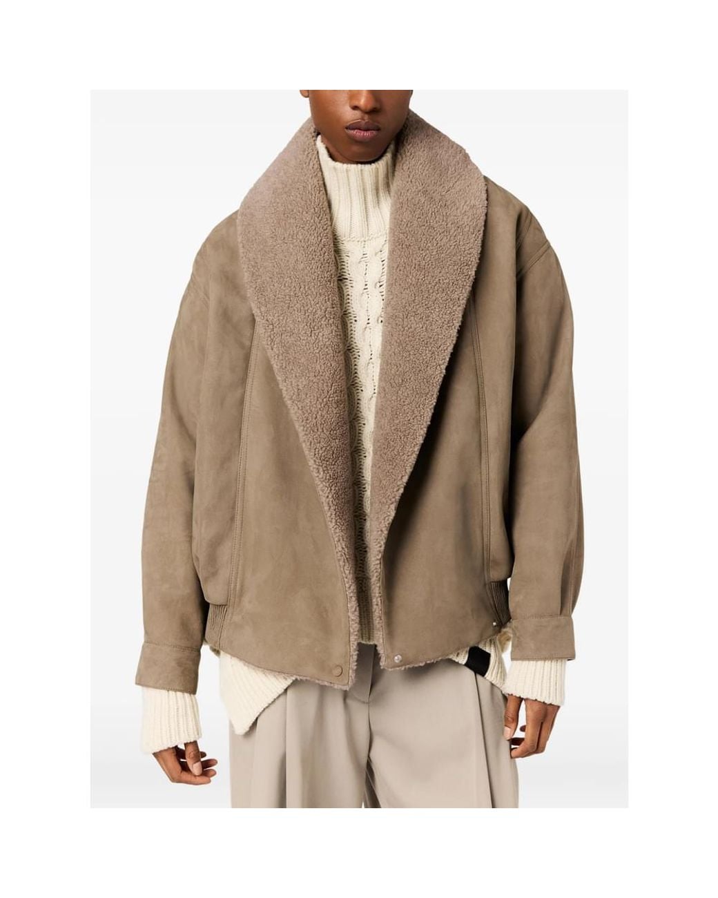 Stella McCartney Natural Neutrals Jackets