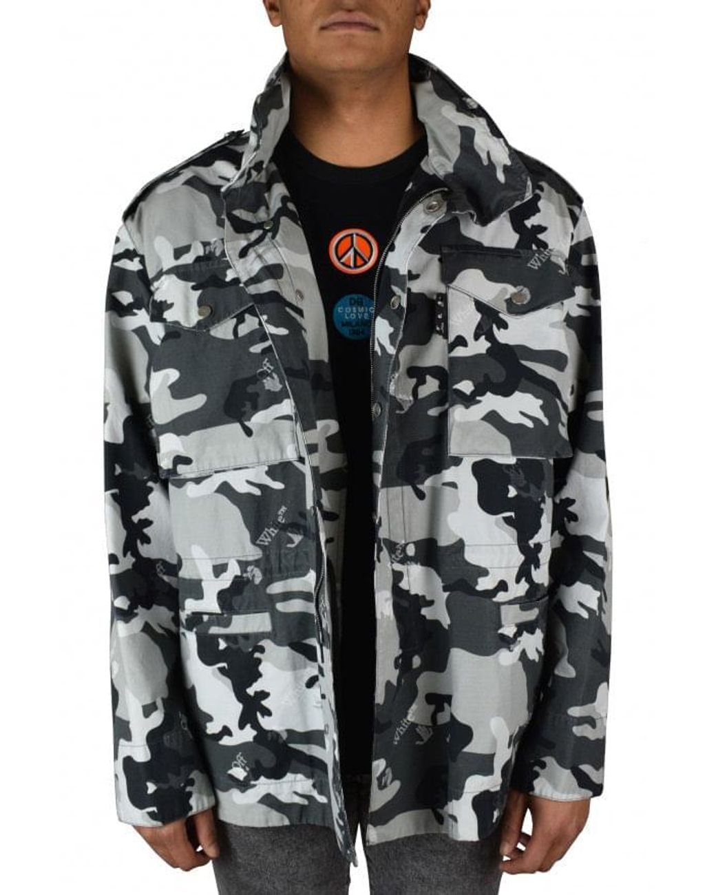Off-White c/o Virgil Abloh Black Jacket