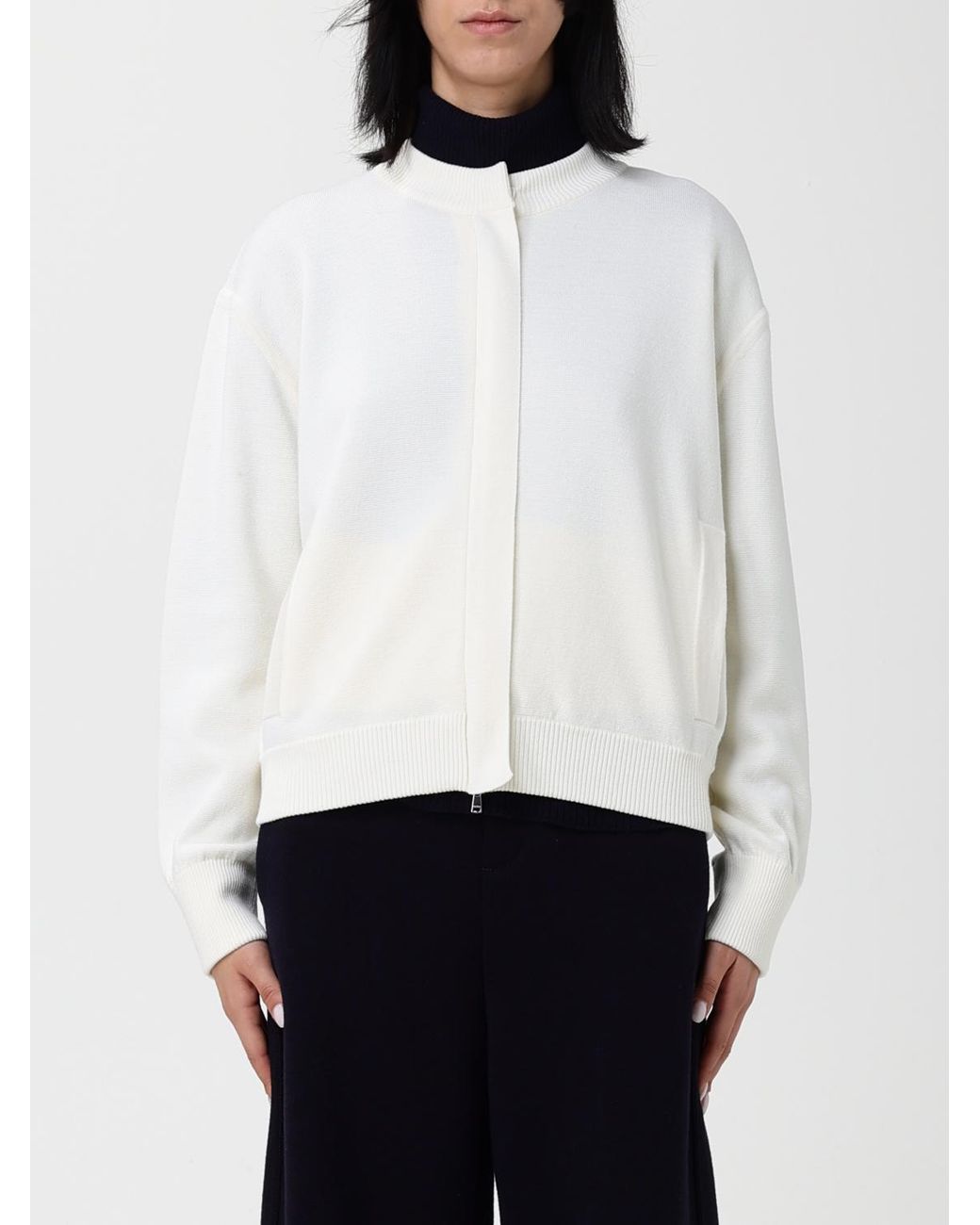 Max Mara White Sweater for men