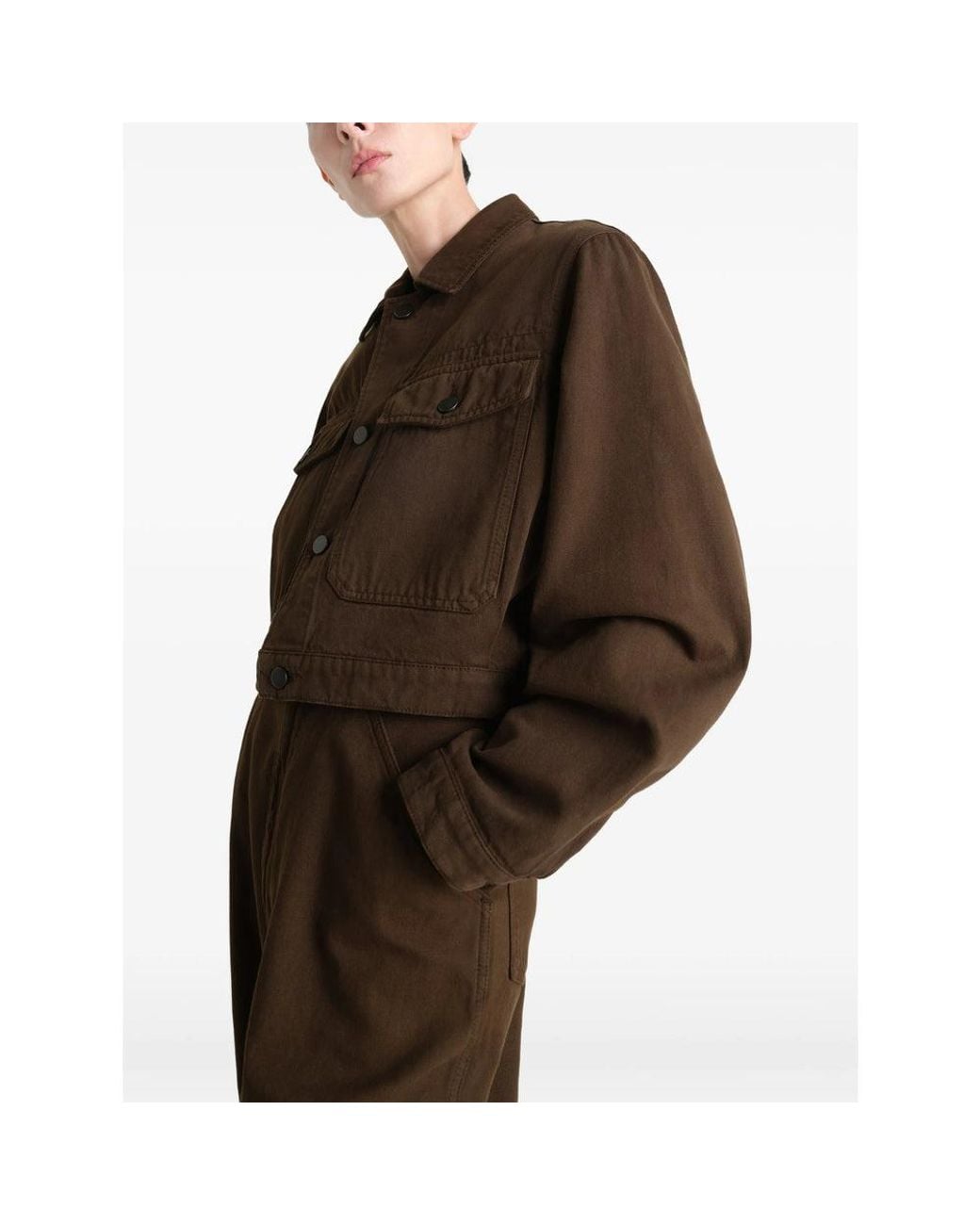 Lemaire Brown Jackets