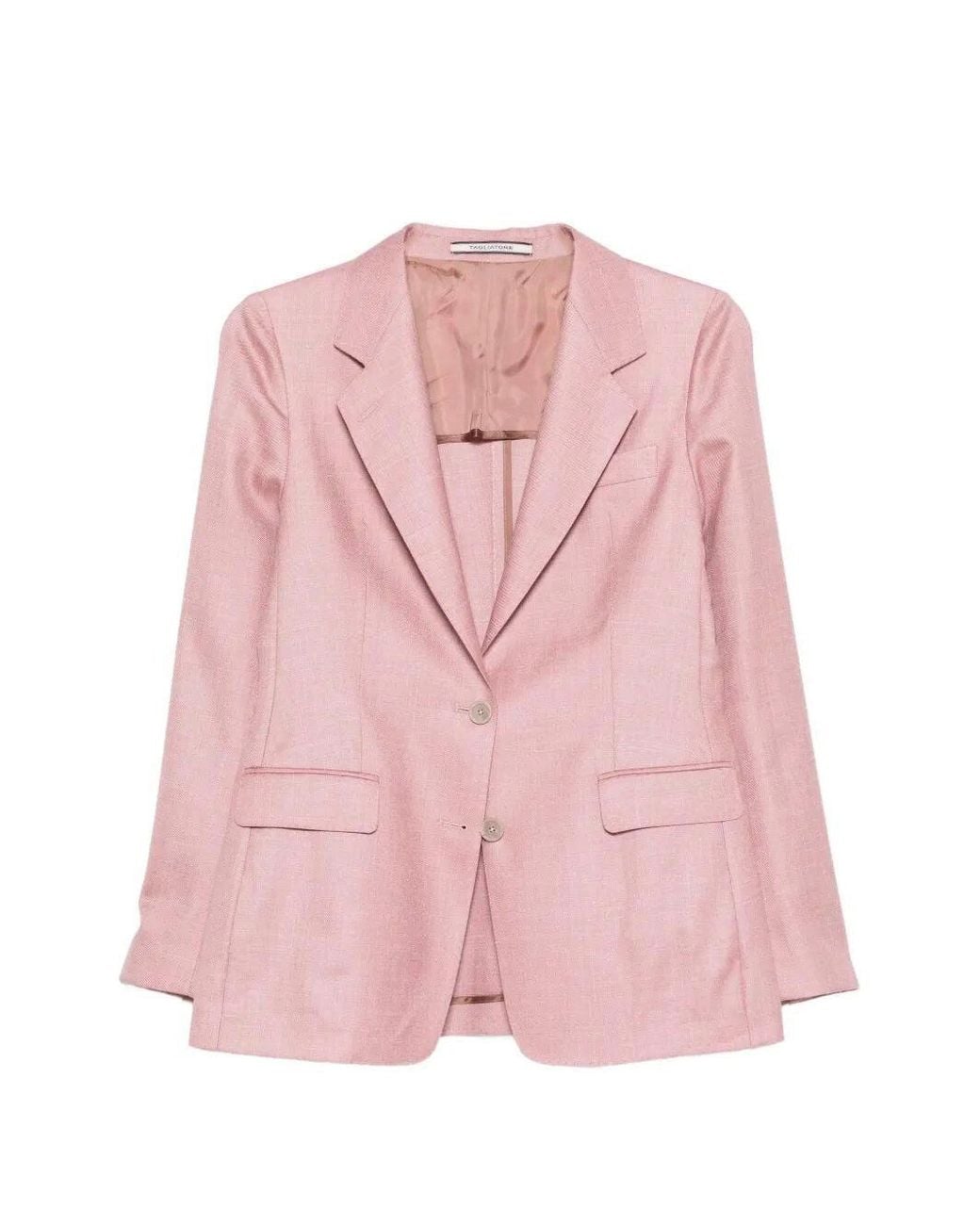 Tagliatore Pink 'Parigi' Jacket