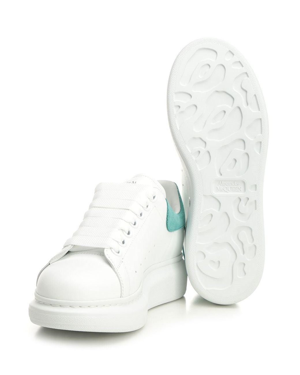 McQueen White Mcqueen Oversized Sneakers