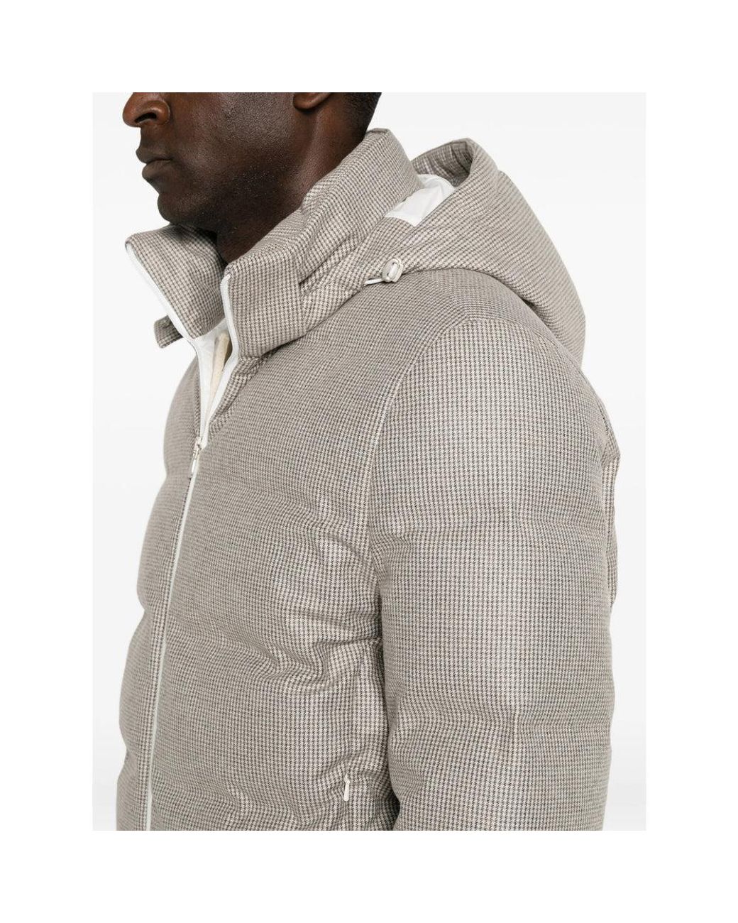 Brunello Cucinelli Gray Jackets for men