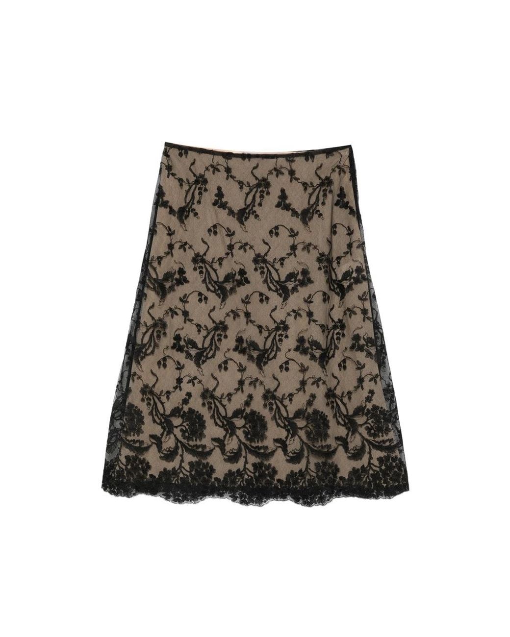 Fendi Brown Skirts