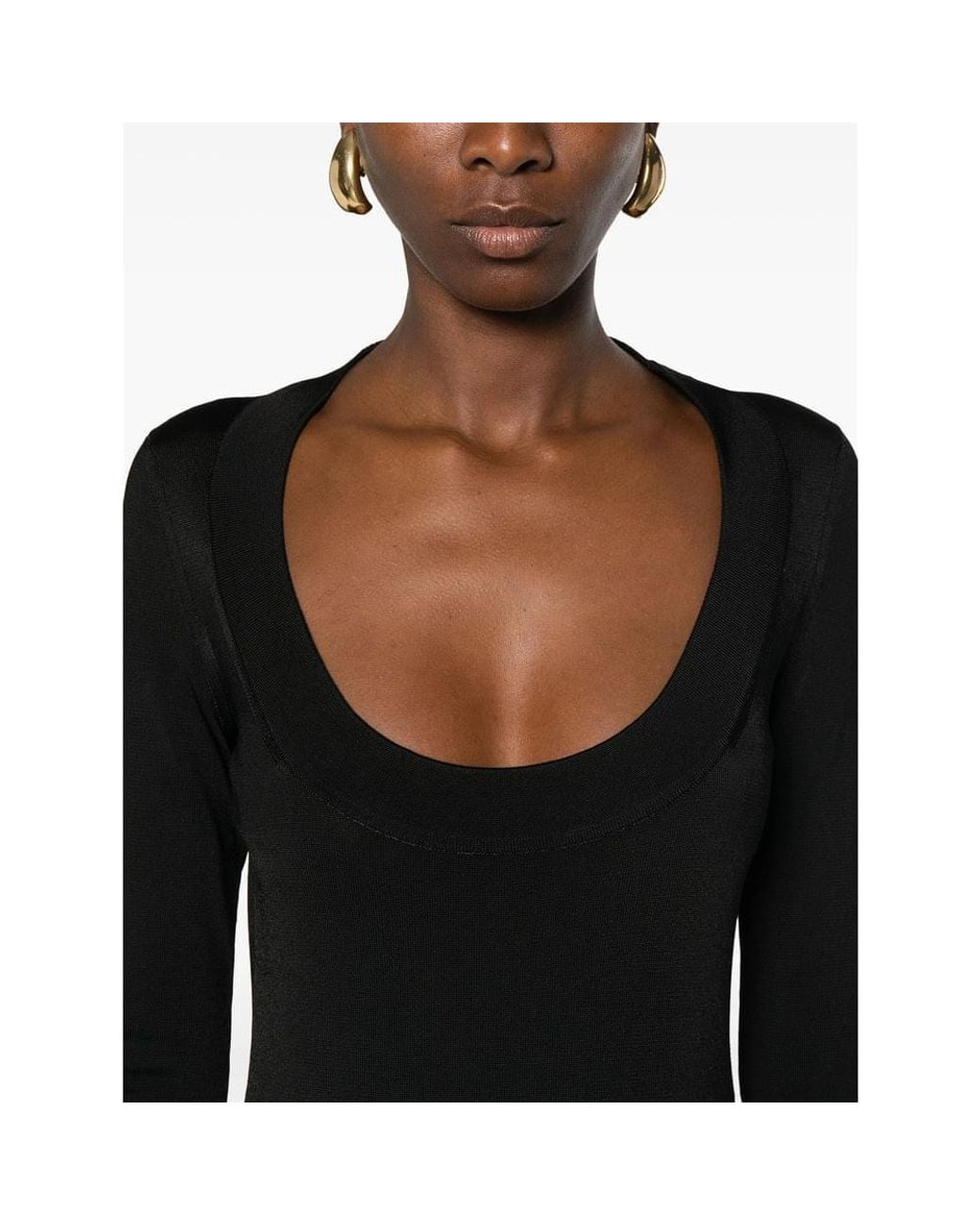 Saint Laurent Black Dresses