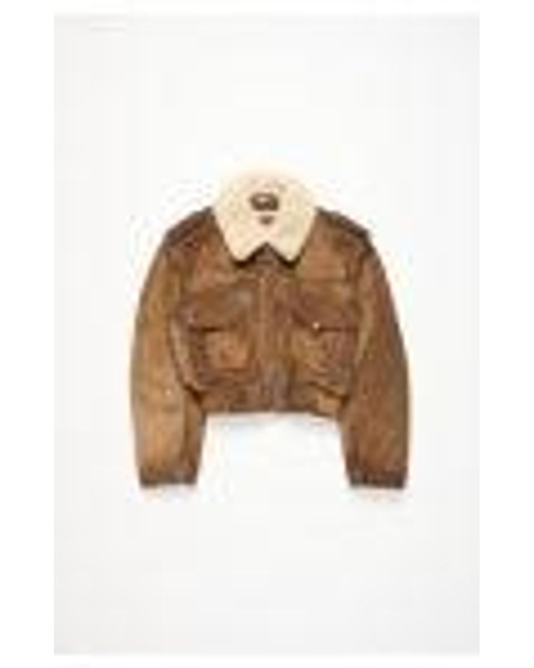 Acne Natural Jackets