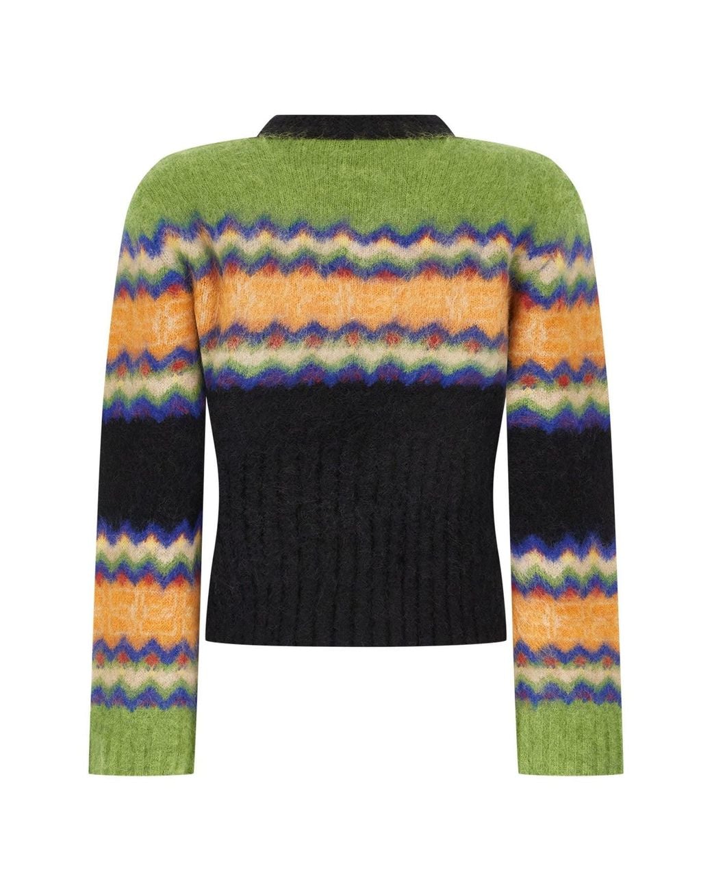 Ganni Clothing Knitwear in Black | Lyst
