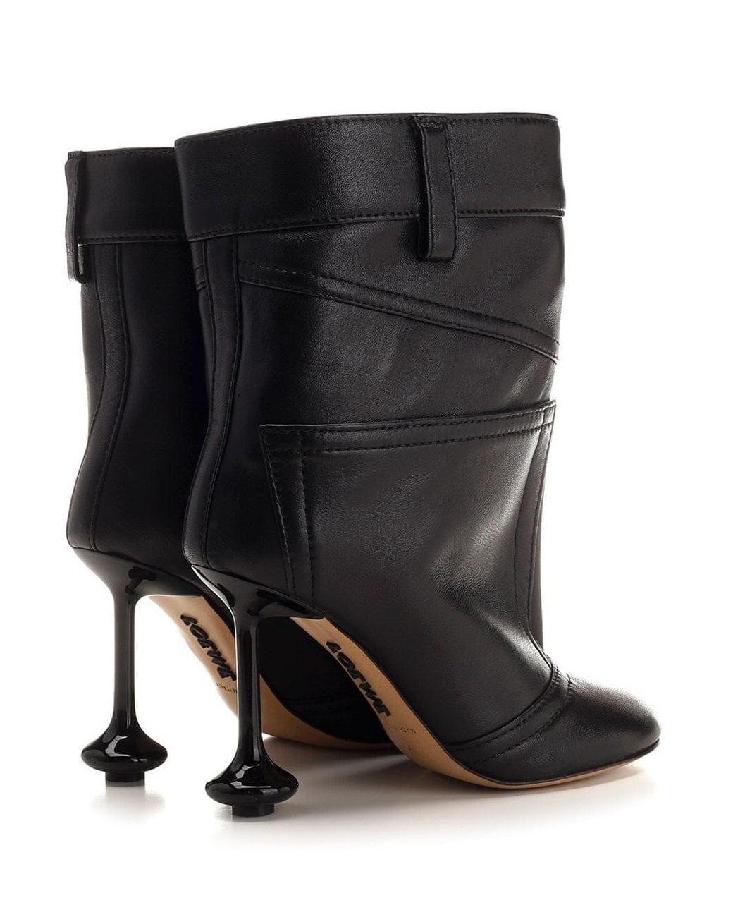 Loewe Black "Toy" Ankle Boot