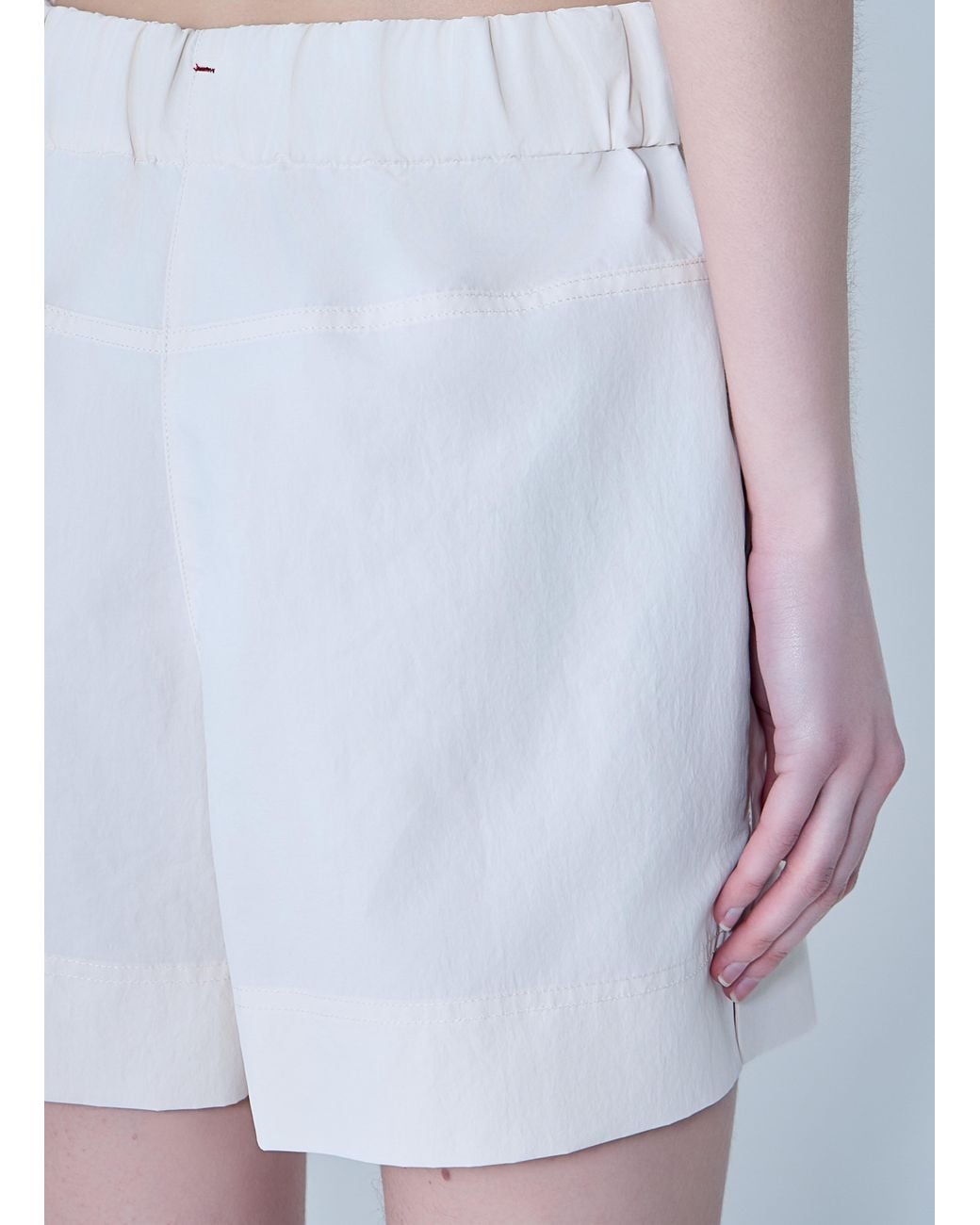 Moncler Blue Drawstring Shorts