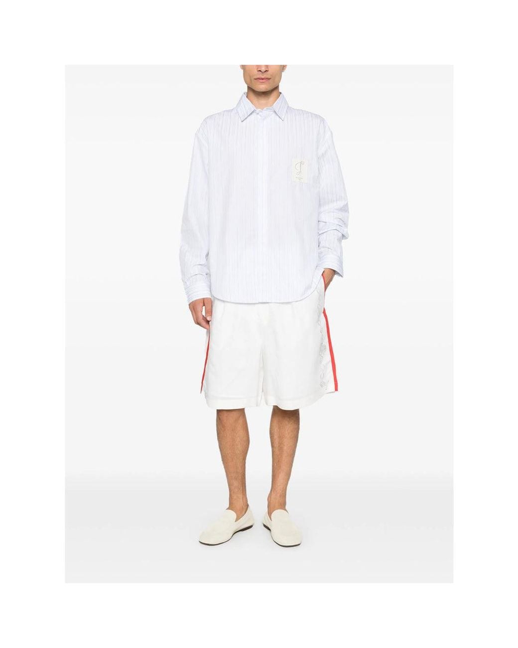 Jacquemus White Shirts for men