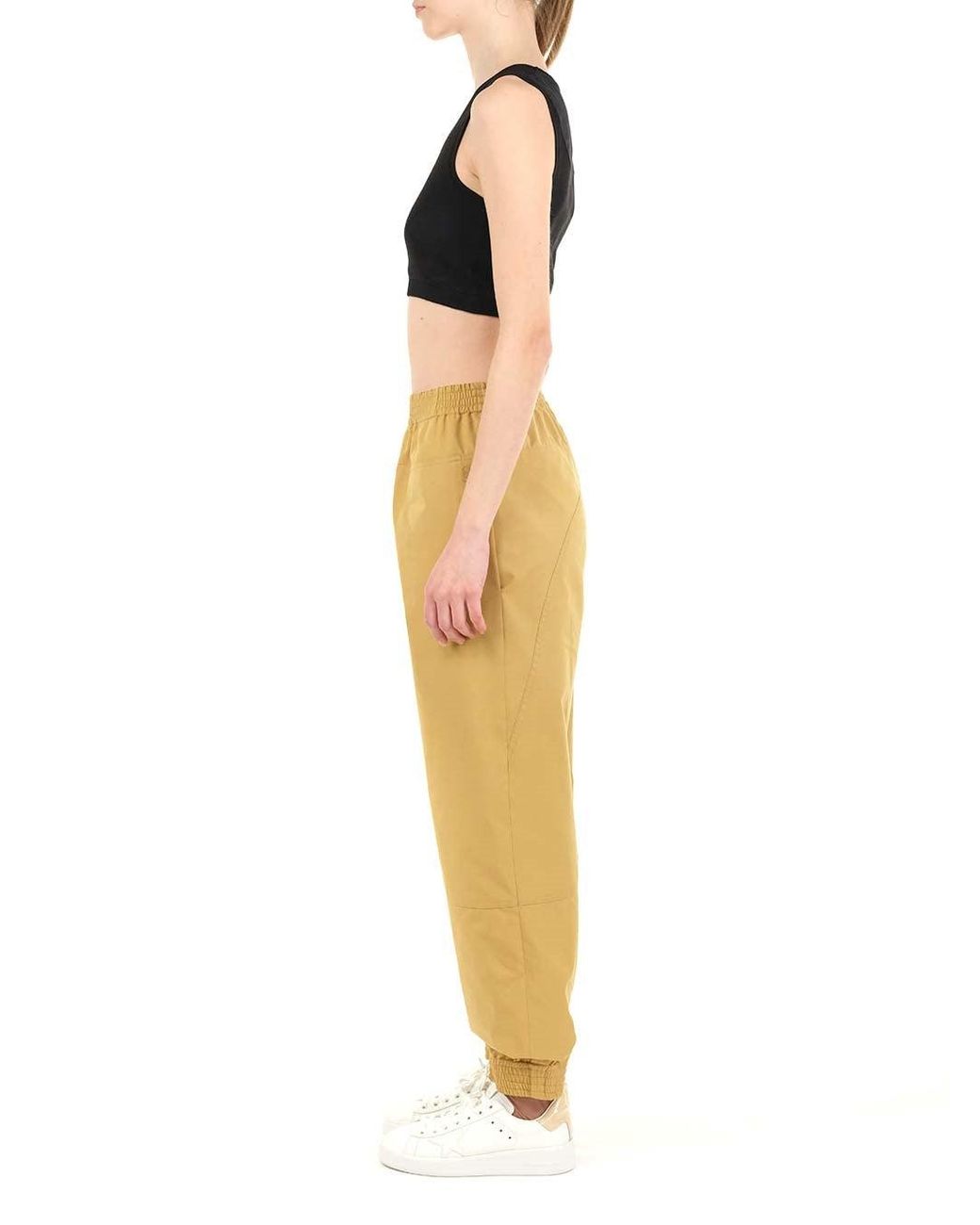 Loewe Yellow Elasticated Trousers