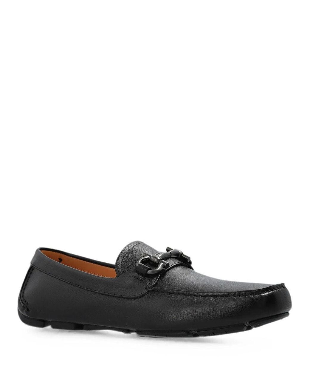 Ferragamo Black Parigi New Driver