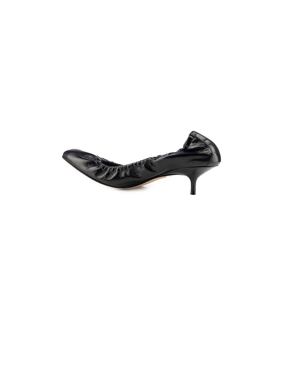 Phoebe Philo Black Shoes Pumps