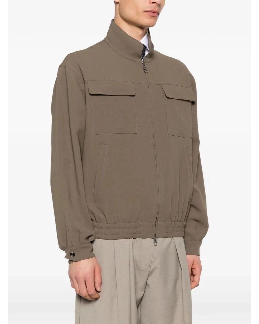 Montecore Brown Jacket for men