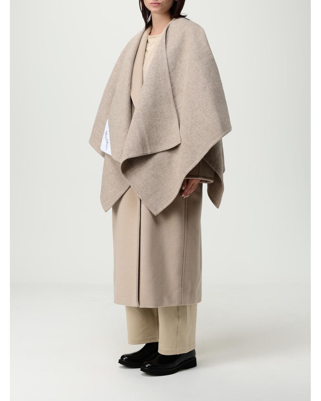 Max Mara Natural Neck Scarf