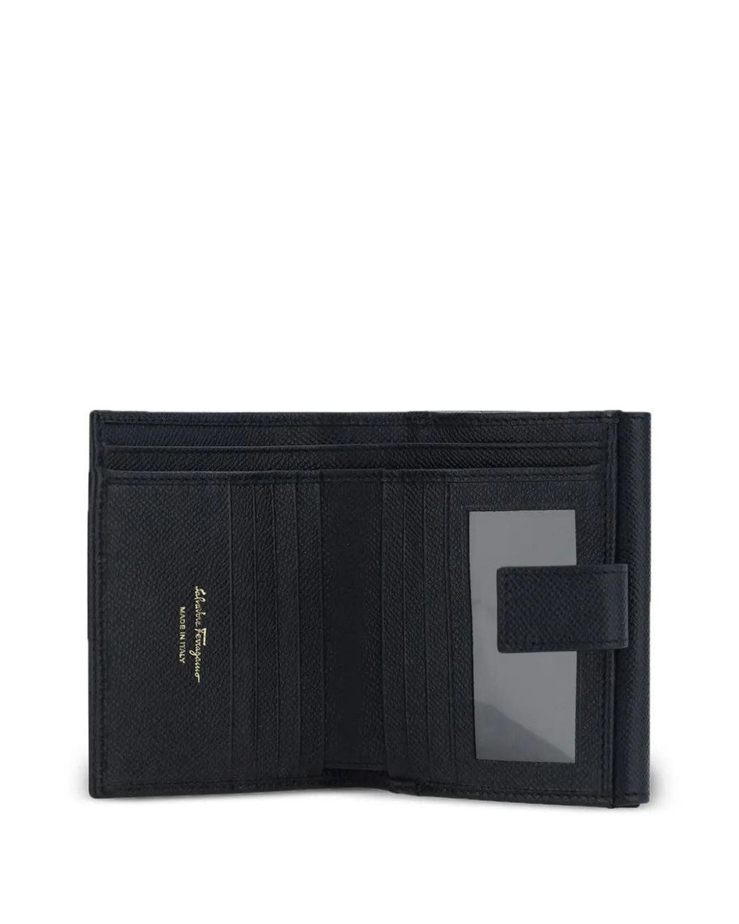 Ferragamo Black Wallets