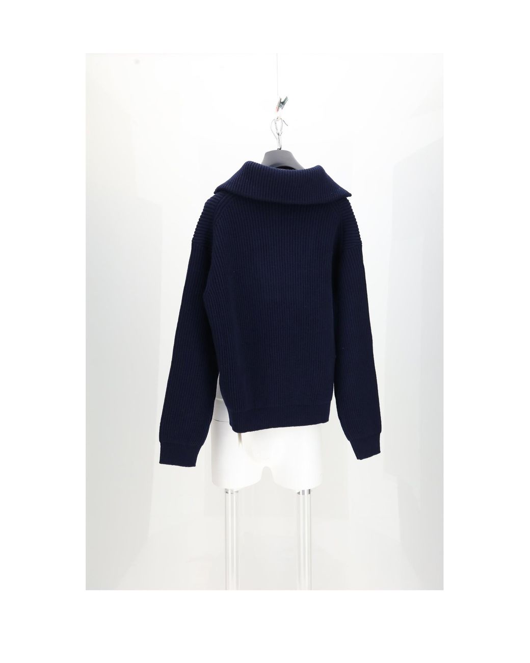 Céline Blue Trucker Sweater for men