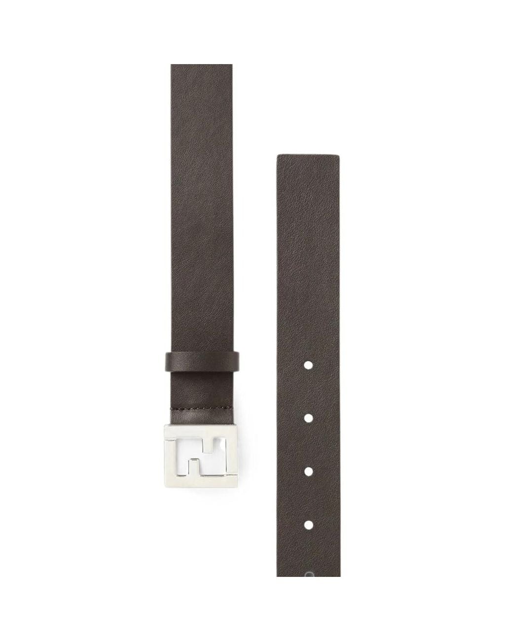 Fendi Brown Belts for men