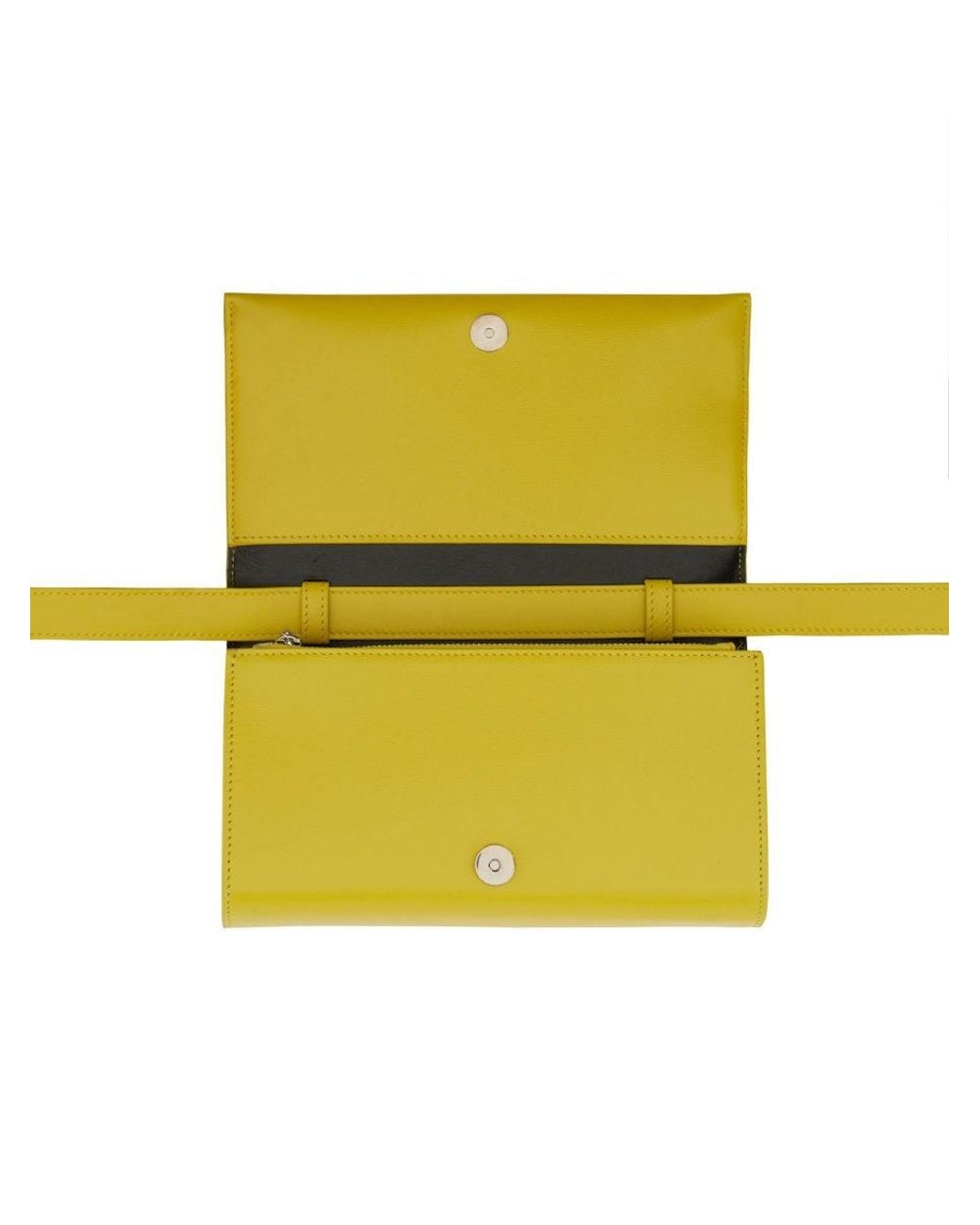 Jil Sander Yellow Allday Bag