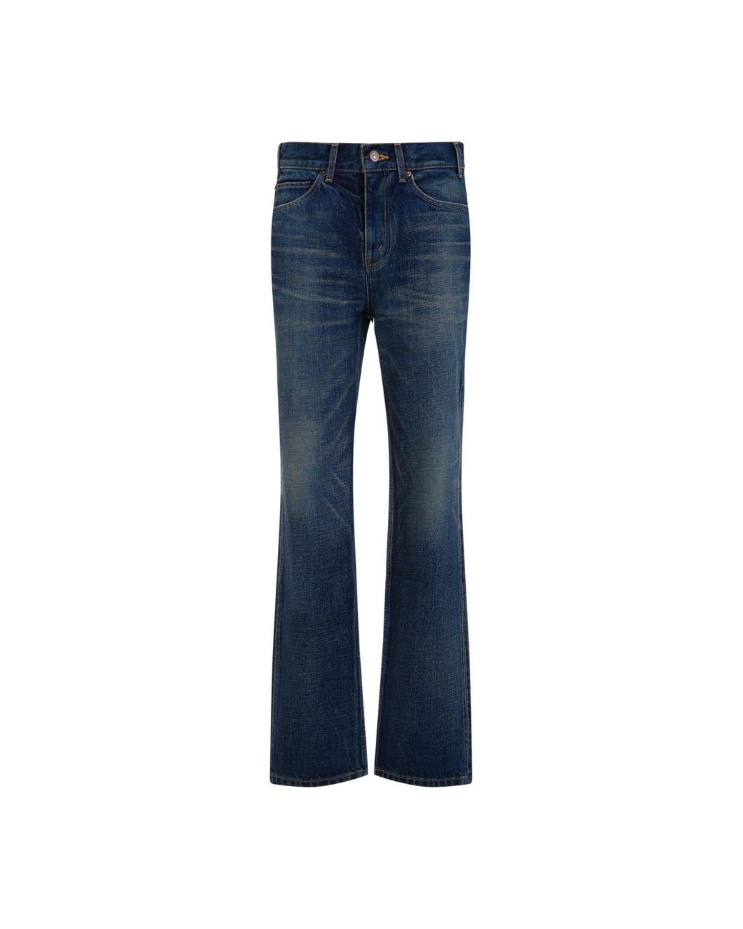 【関税&送料込】Celine Francoise Jeans Women's Francoise jeans in raw wash denim | CELINE | 24S