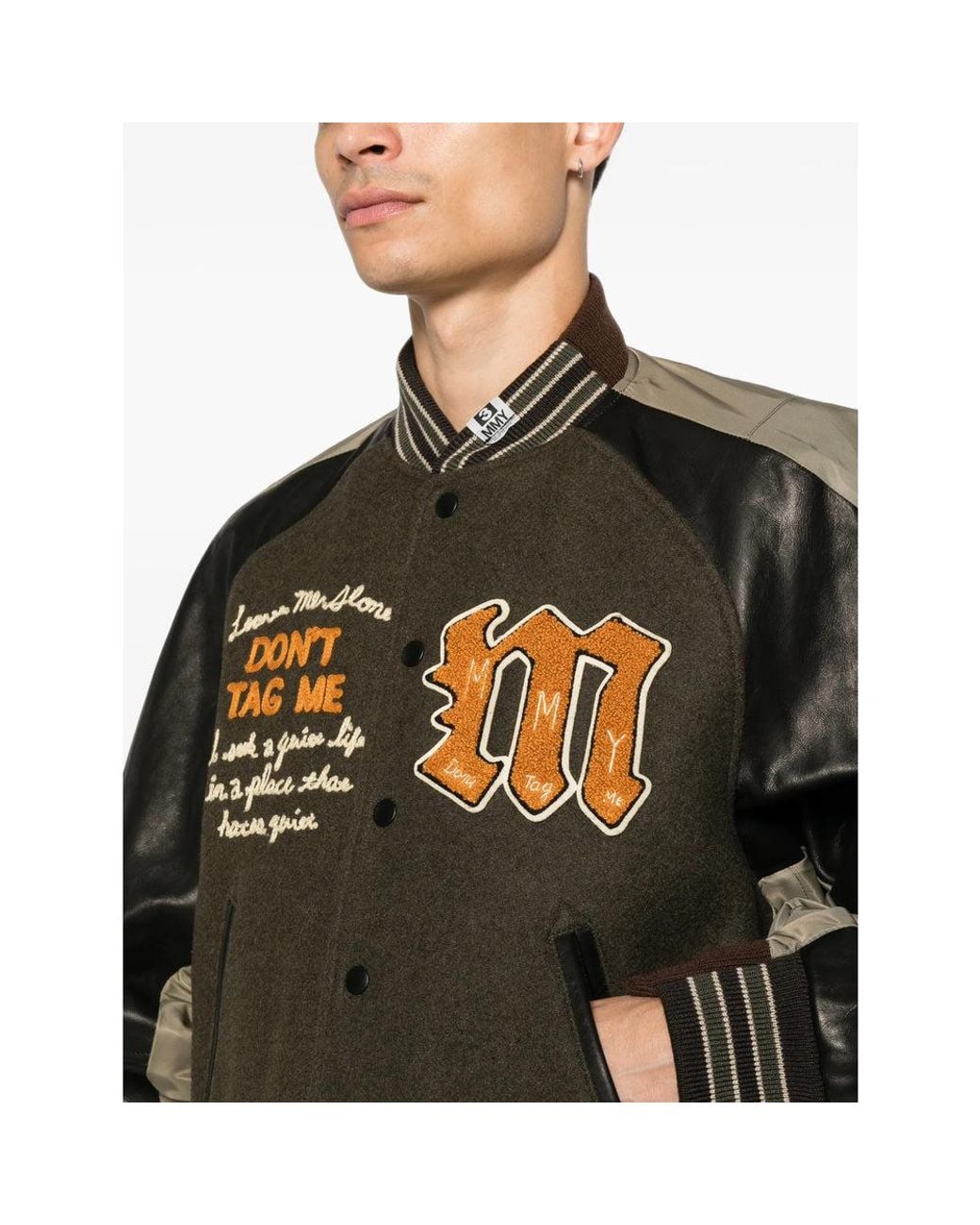 Maison Mihara Yasuhiro Green Jackets for men