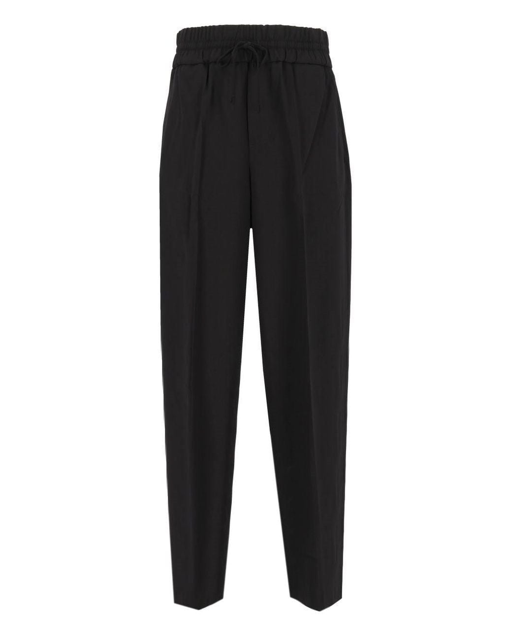 AMI Black Ami Sartorial Trousers