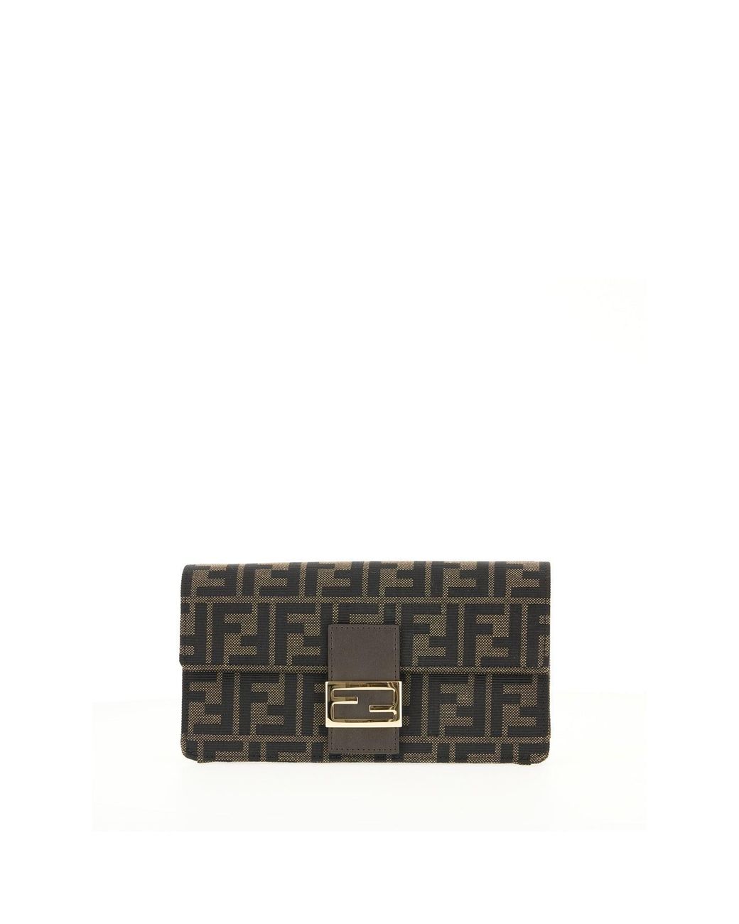 Fendi Gray Accessories Wallets
