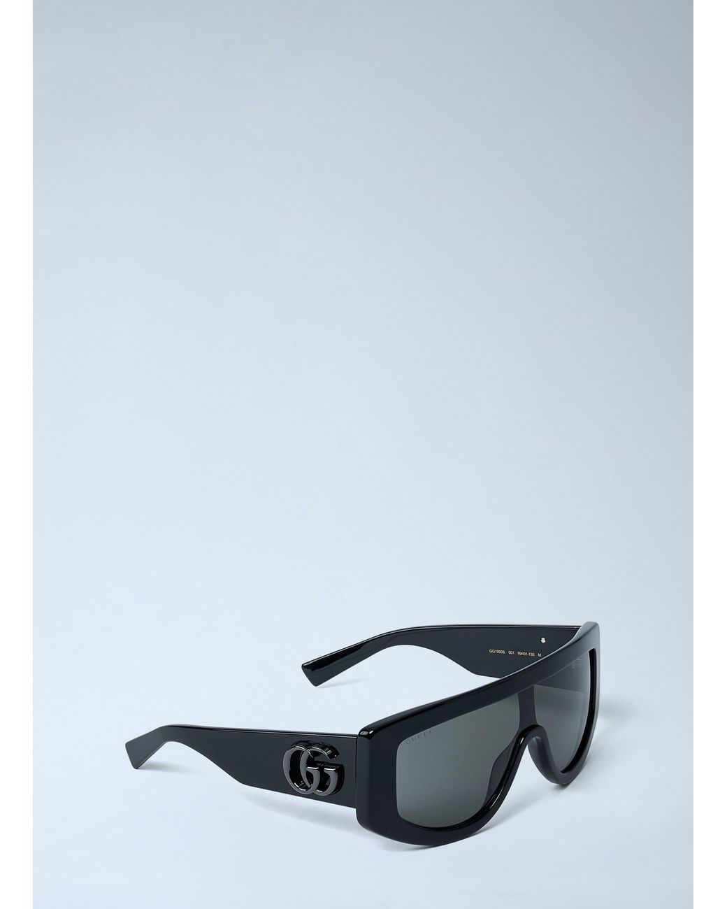 Gucci Black Rectangle Sunglasses